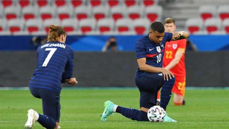 Why Players Kneel Before Matches At Euros