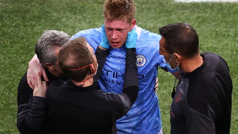 Kevin De Bruyne Injury Update