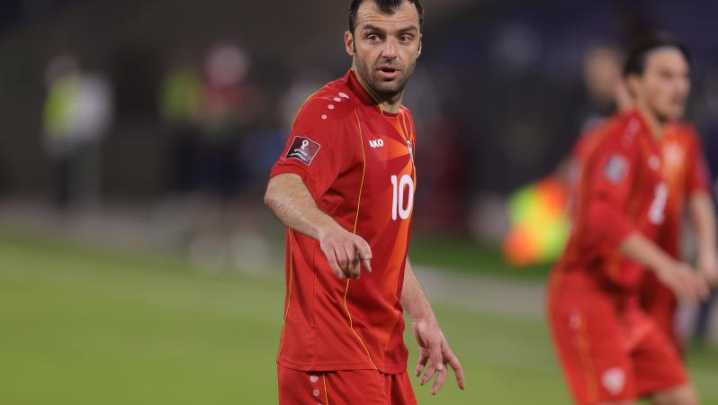 Goran Pandev For North Macedonia