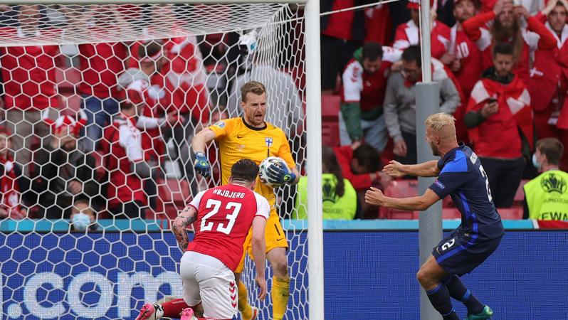 Denmark vs Finland Highlights Euro 2020