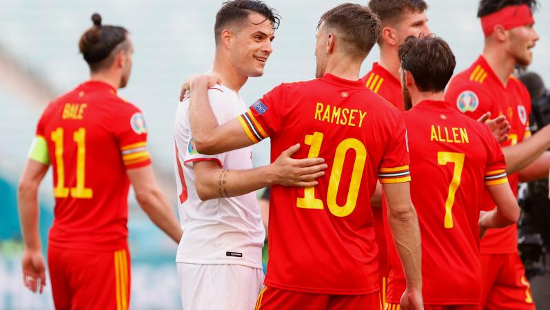 Wales vs Switzerland Goals