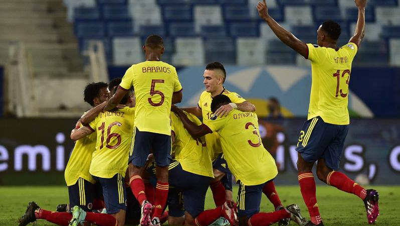Edwin Cardona Goal vs Ecuador
