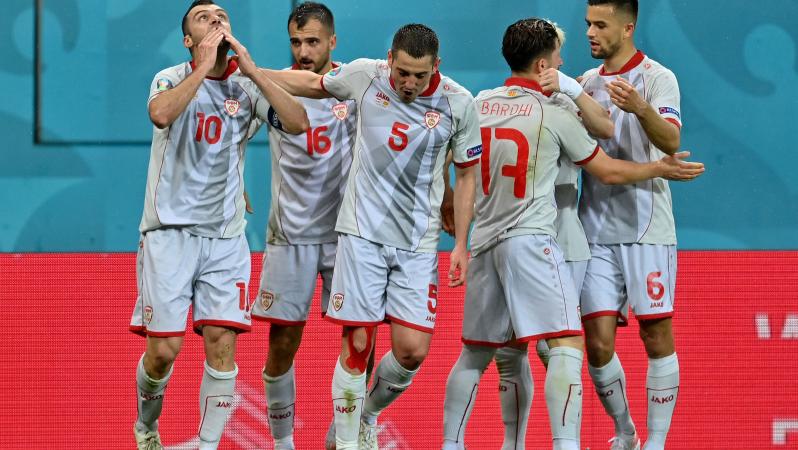 Pandev goal vs Austria