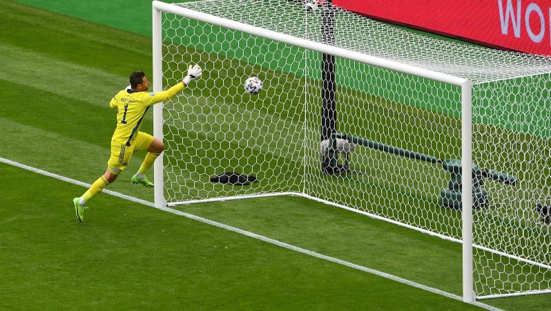 Patrik Schick Goal vs Scotland