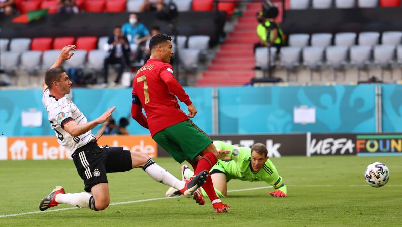 Ronaldo Goal vs Germany