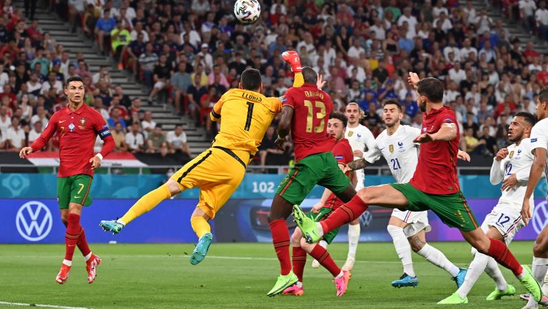 Ronaldo Goal vs France