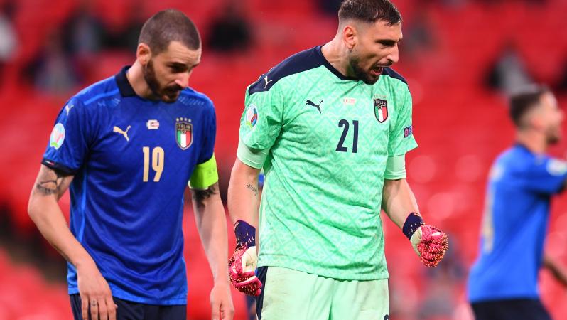 Italy Longest Streak Without Conceding A Goal Record International Football