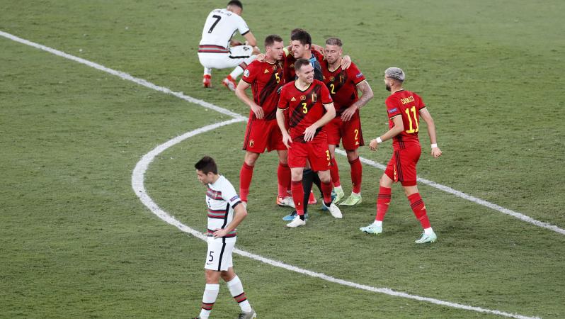 Belgium vs Portugal Highlights Euro 2020