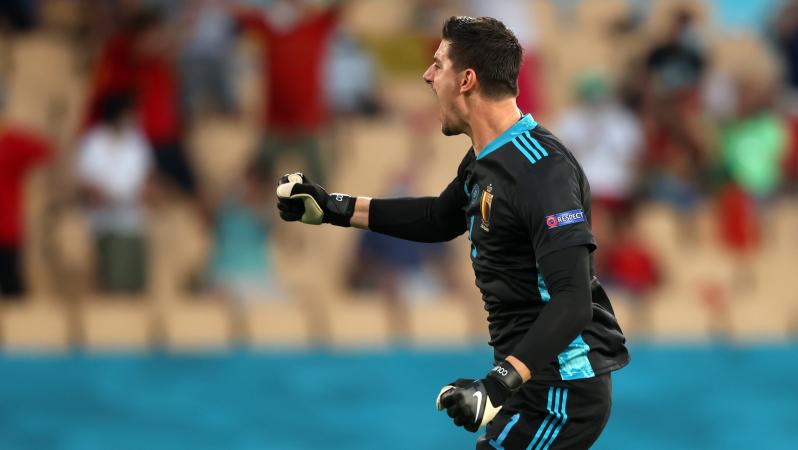 Thorgan Hazard Goal vs Portugal Follows Courtois Skill vs Ronaldo