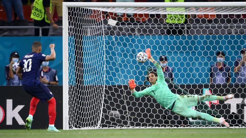 Mbappe Penalty vs Switzerland