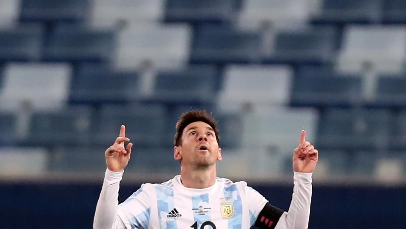 Lionel Messi vs Bolivia