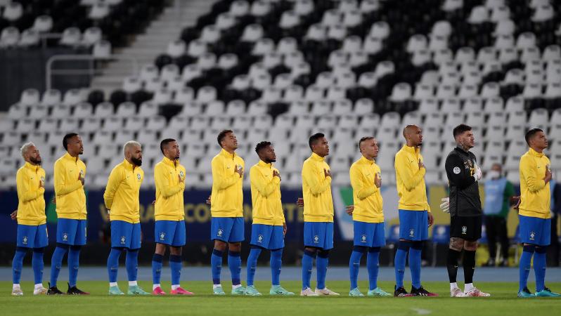 Brazil Jersey Numbers