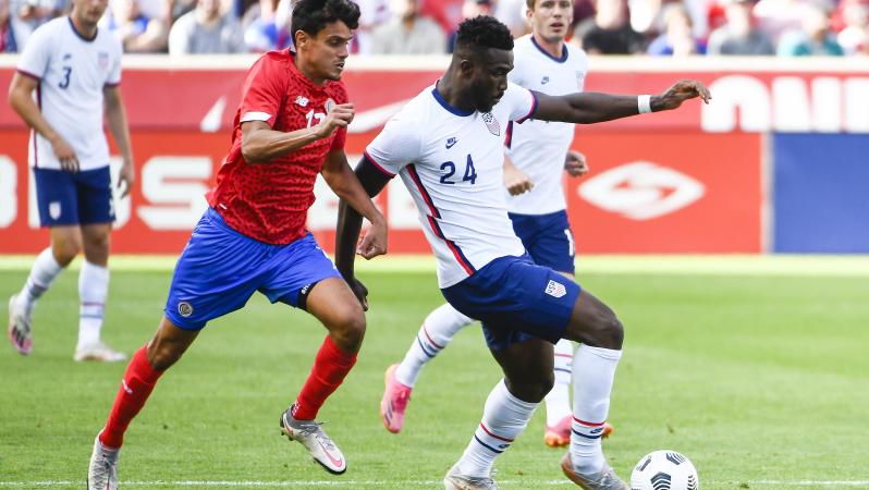 USMNT Gold Cup Roster 2021