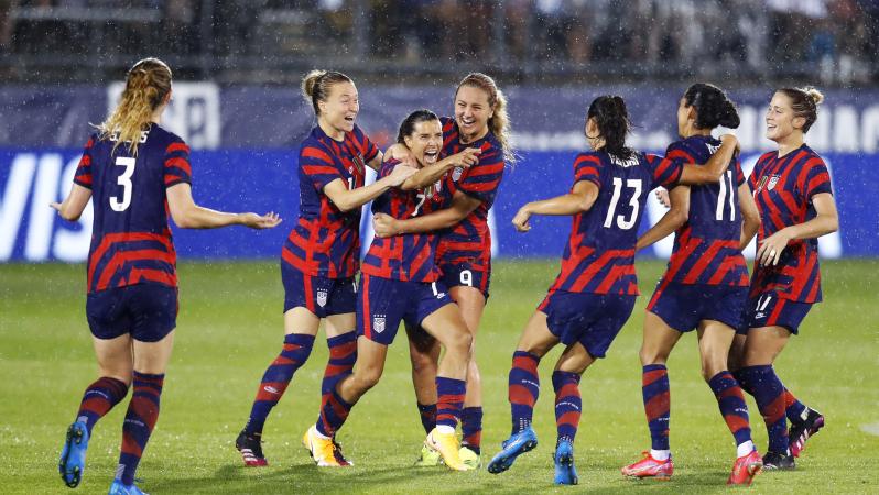 USWNT vs Mexico Highlights