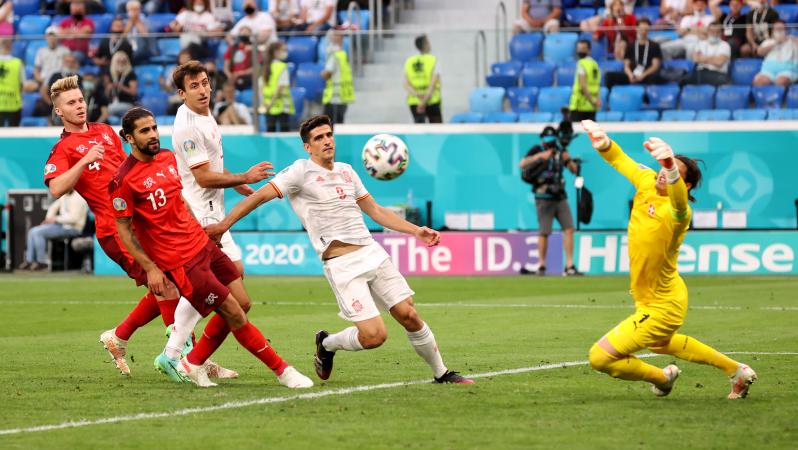 Yann Sommer Save vs Spain