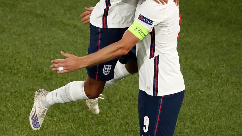 England Goals vs Ukraine Euro 2020