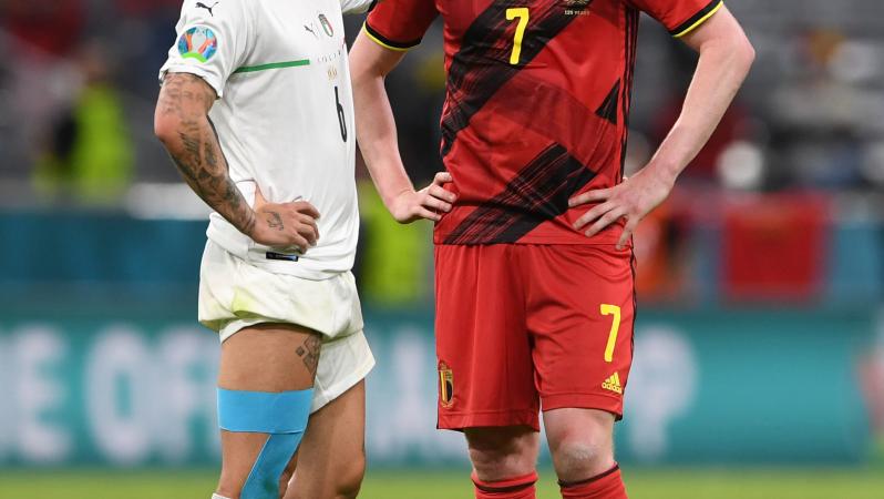 Kevin de Bruyne Injury