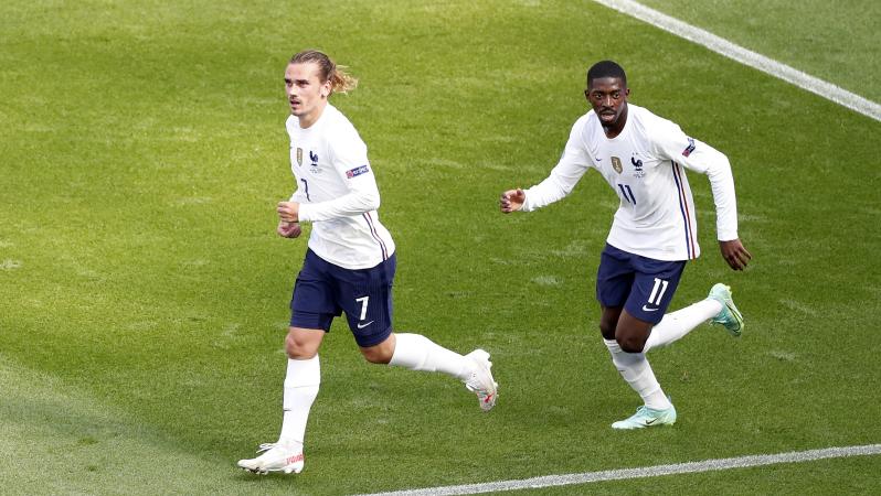 Griezmann Dembele Video Lands Stars In Hot Water