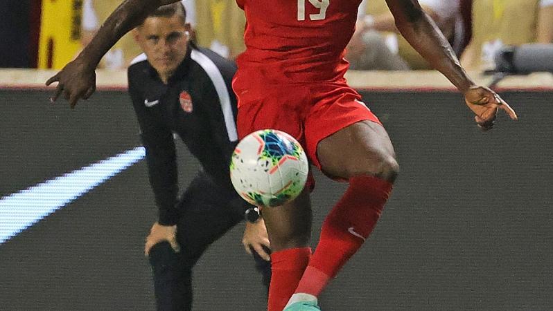 Alphonso Davies Injury