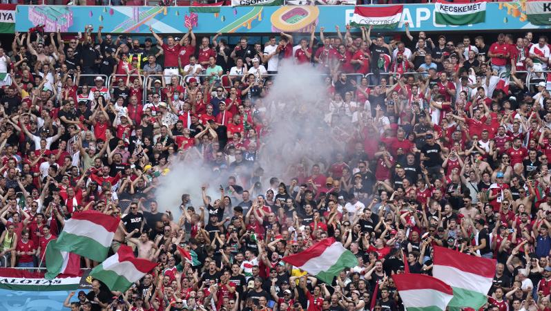 Hungary Fans Punished
