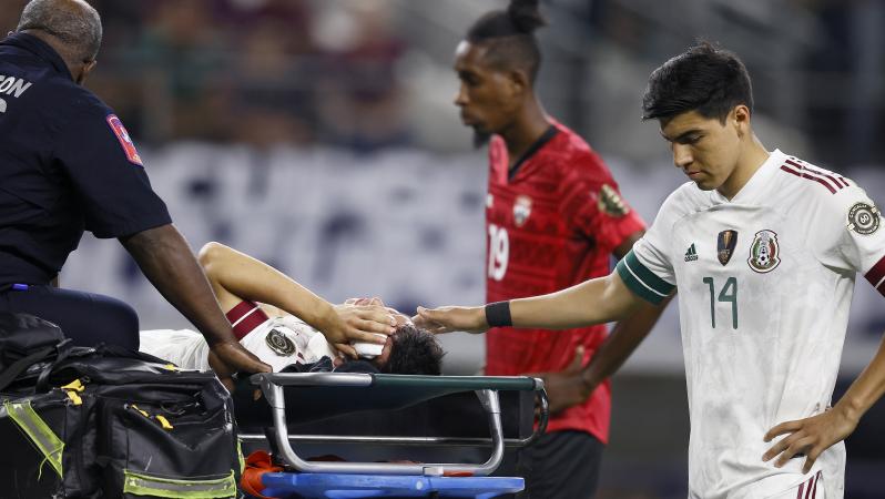 Chucky Lozano Injury