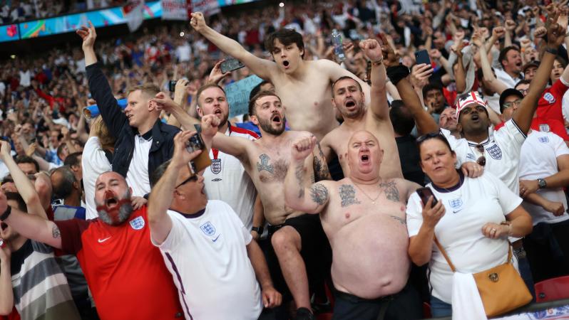 UEFA Charge England FA For Wembley Madness