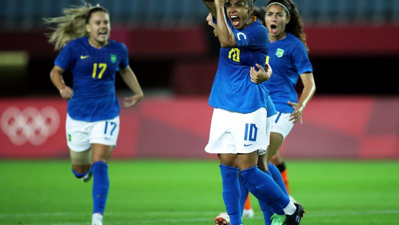 Netherlands vs Brazil Highlights 2020 Olympics