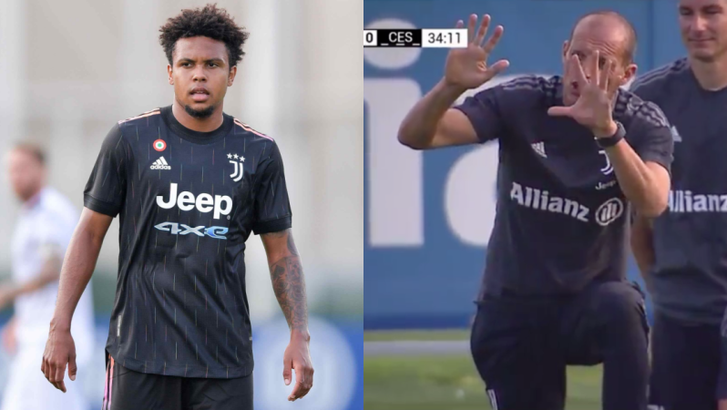 Weston McKennie Goal vs Cesena