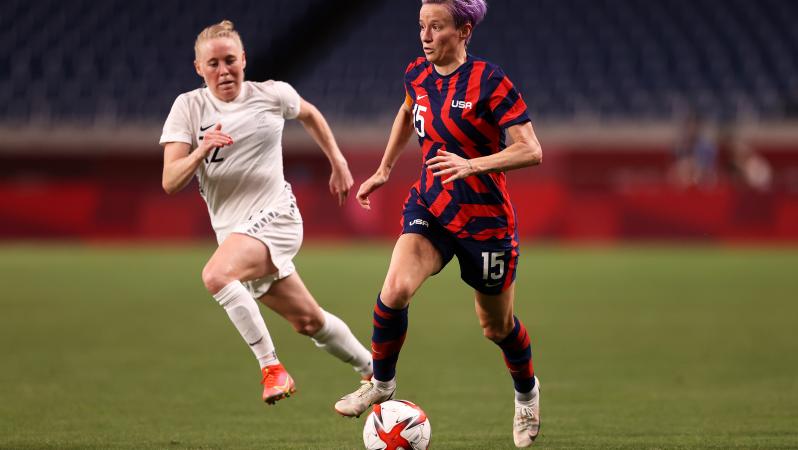 USWNT vs New Zealand Highlights 2020 Olympics