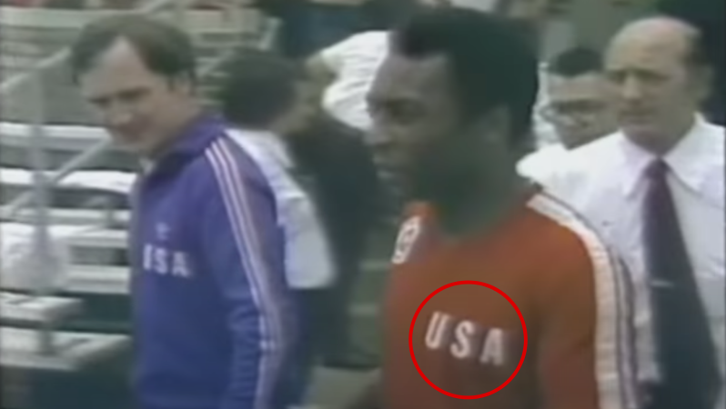 Pelé Played For US At Bicentennial Cup 1976