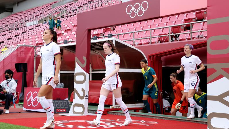 How USWNT Is Paid For Olympics