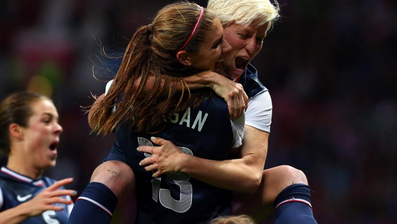 USWNT vs Canada 2012 Olympics