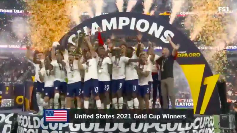 USA vs Mexico Gold Cup final highlights