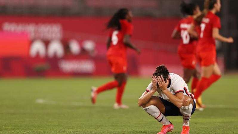 Why USWNT Lost At The 2020 Olympics