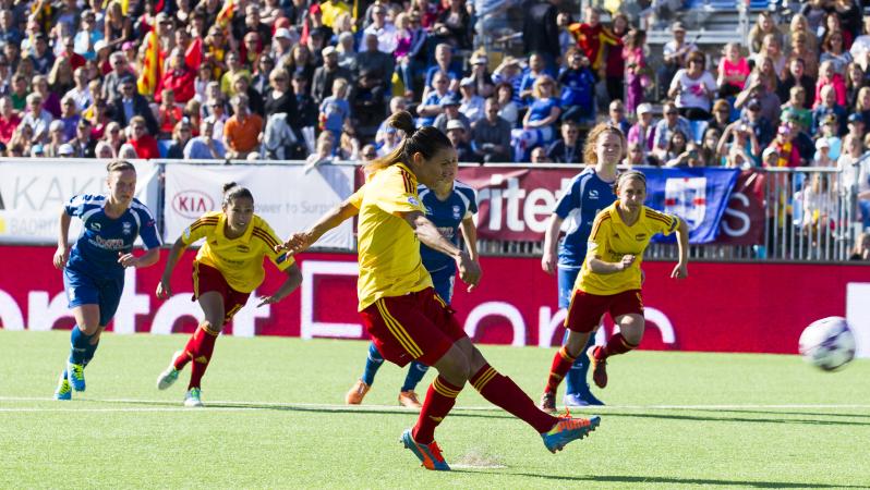 Swedish Women's Soccer Clubs — A History