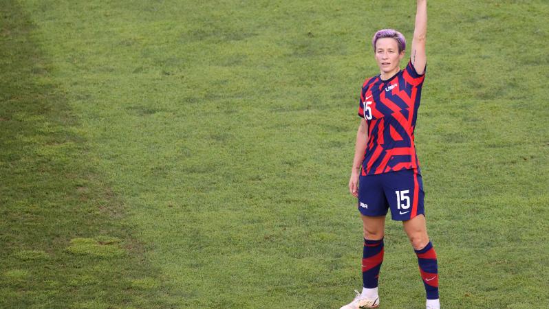 Megan Rapinoe Olimpico vs. Australia