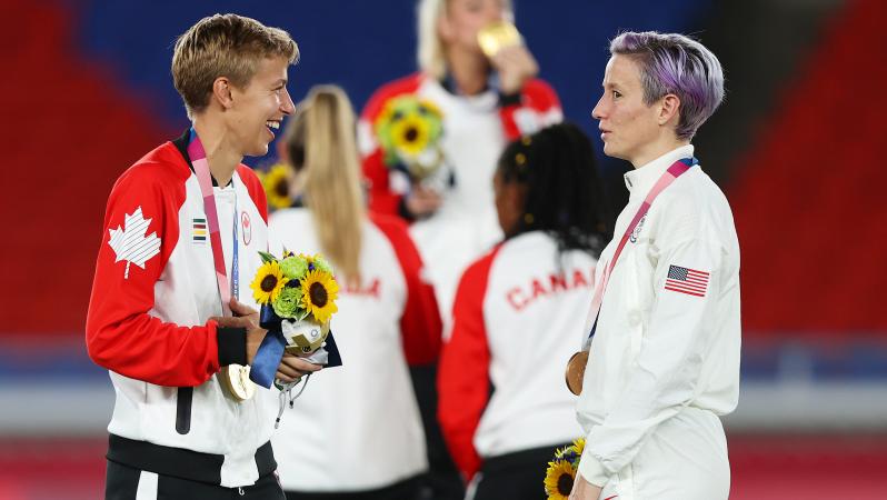 Concacaf Olympic Medals
