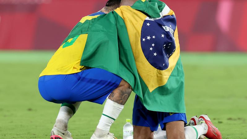 Brazil vs Spain Olympic Final Highlights