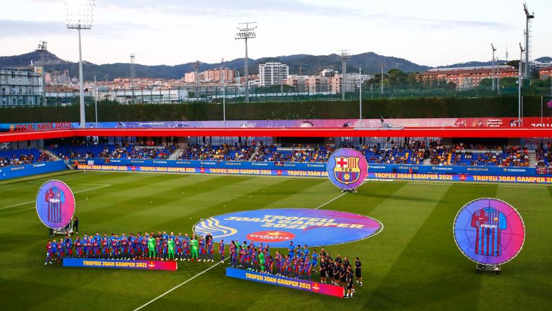 Barça vs Juve Highlights Joan Gamper Trophy