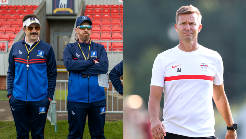 Jesse Marsch Is Ted Lasso