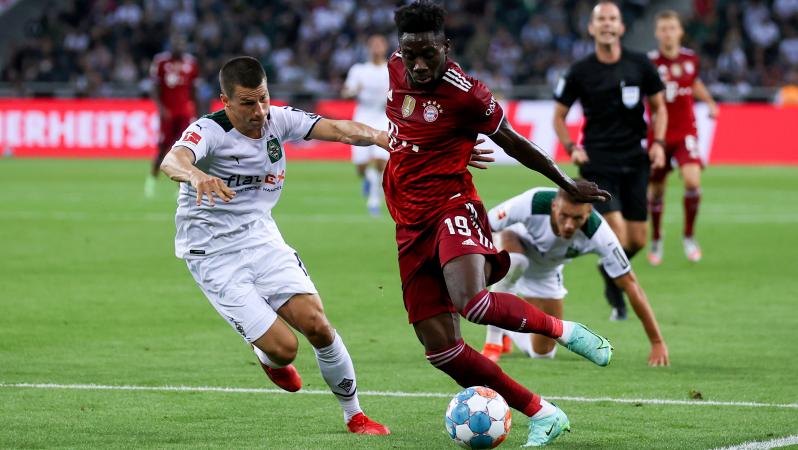 Bayern vs Gladbach Highlights