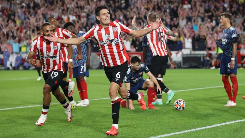 Arsenal vs Brentford Highlights