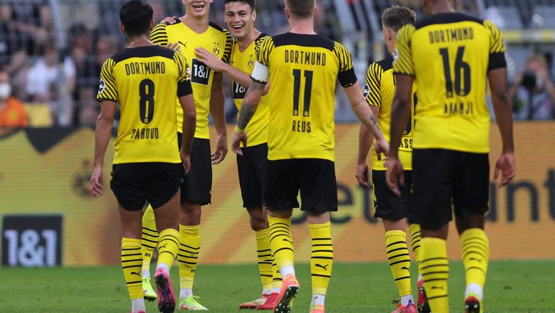 Haaland vs Frankfurt Highlights