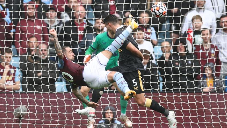 Danny Ings Bicycle Kick Goal