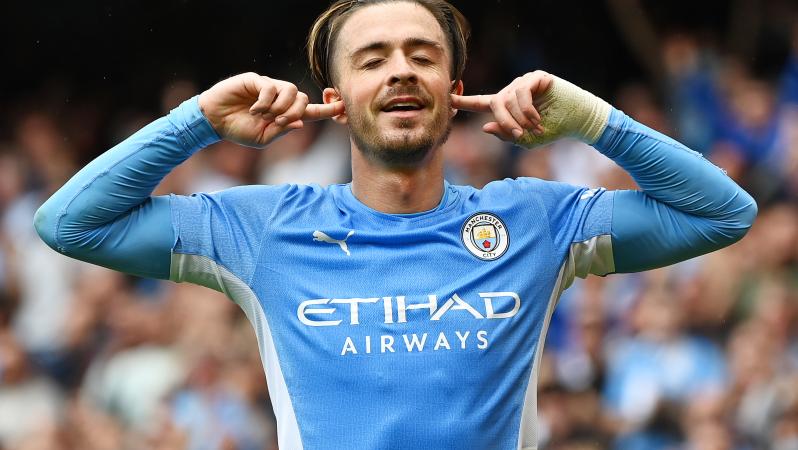 Jack Grealish Celebration vs Norwich