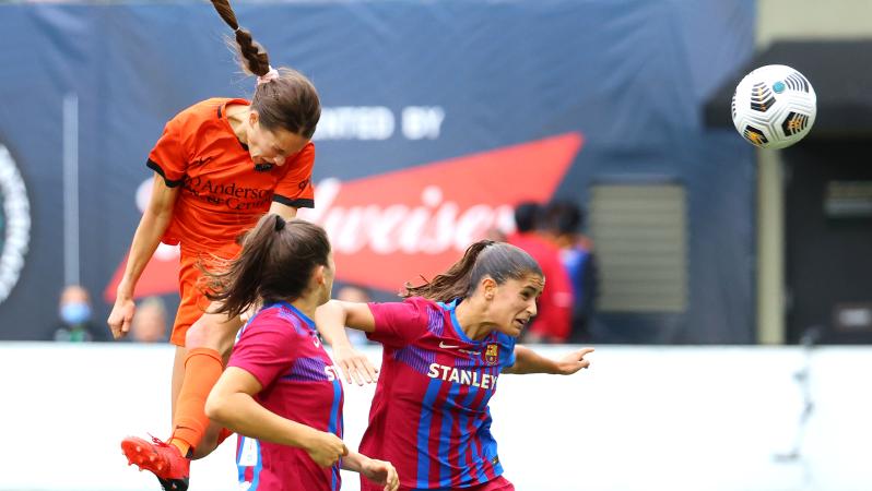 Houston Dash vs Barcelona Highlights