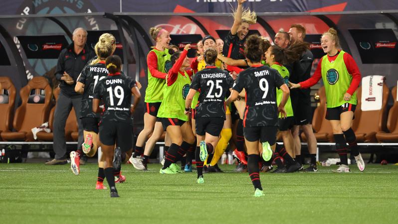 Portland Thorns vs Lyon Highlights
