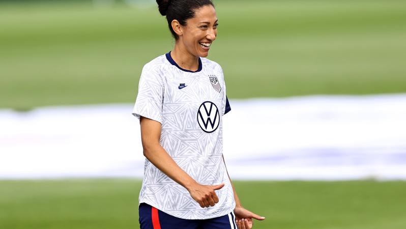 Christen Press Transfer Details