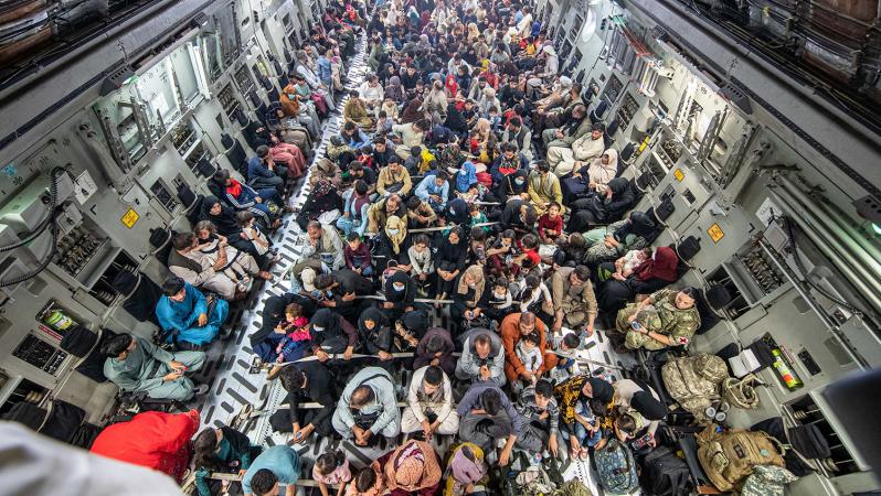 Soccer Players In Afghanistan