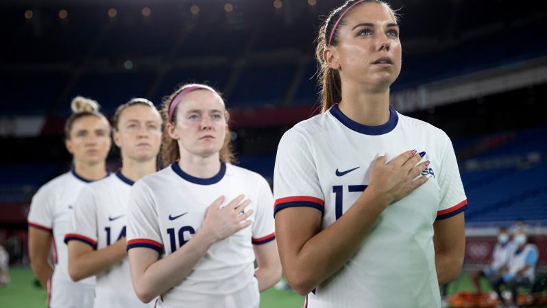 Alex Morgan Afghanistan